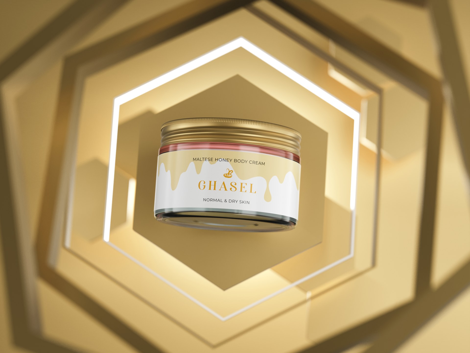 Ghasel Maltese Honey Body Cream – deixe que o mel cuide da sua beleza