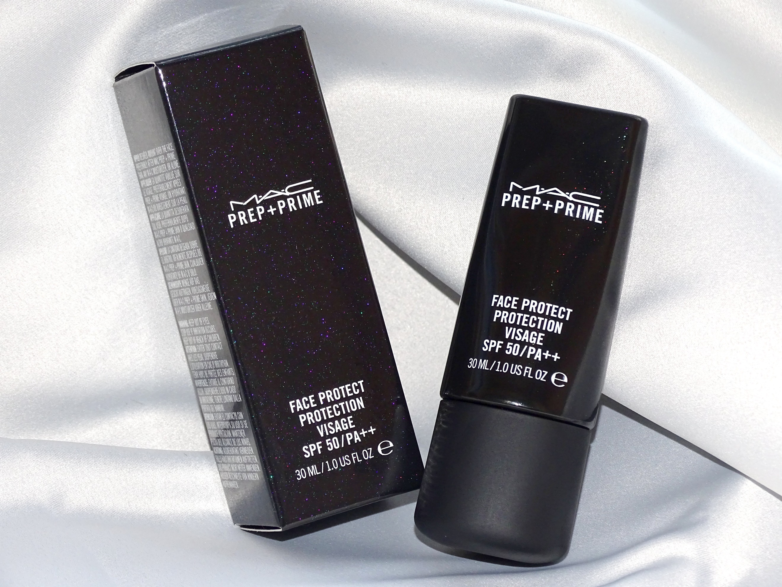 Protecção de verão: MAC, base de maquilhagem e filtro SPF 50, Protector da Cara Prep + Prime