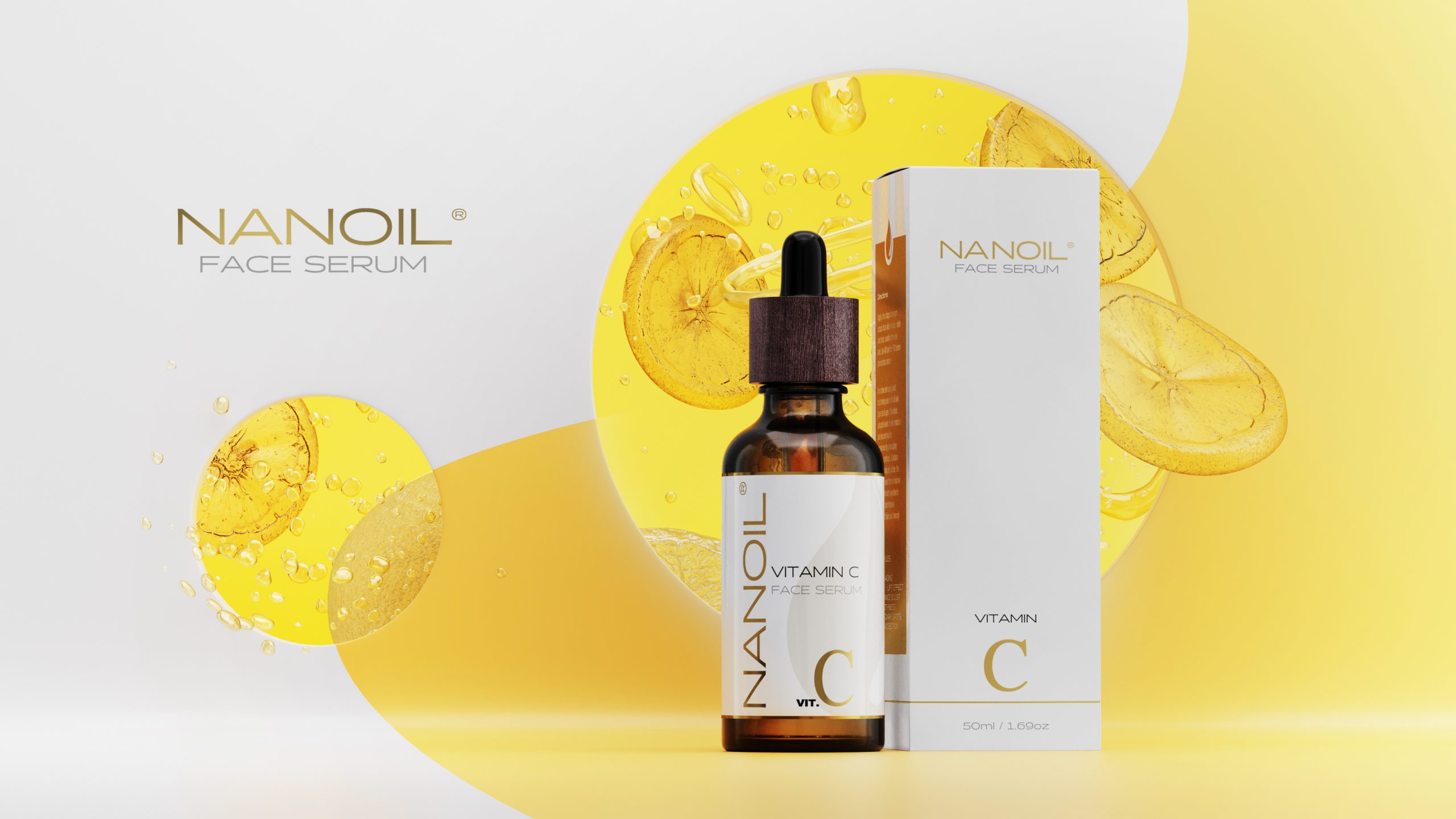 Nanoil Vit. C Face Serum – impulso de vitamina para uma pele invejável!