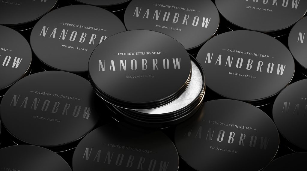 Sabão Para Estilizar Sobrancelhas Nanobrow
